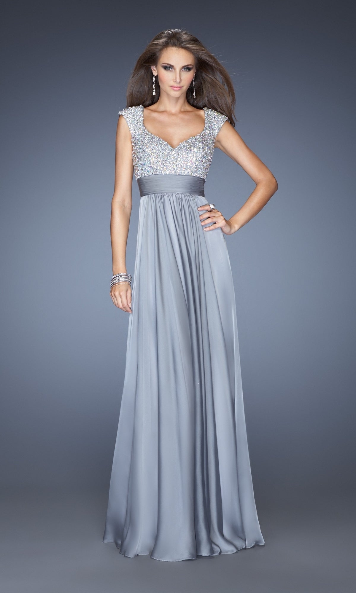 Long La Femme Gown 20003