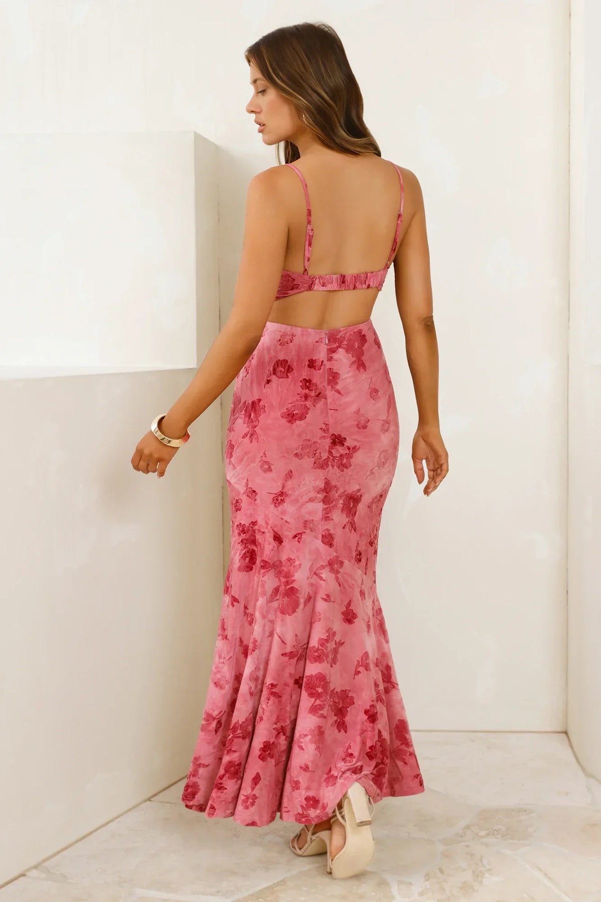 Sun On My Skin Maxi Dress