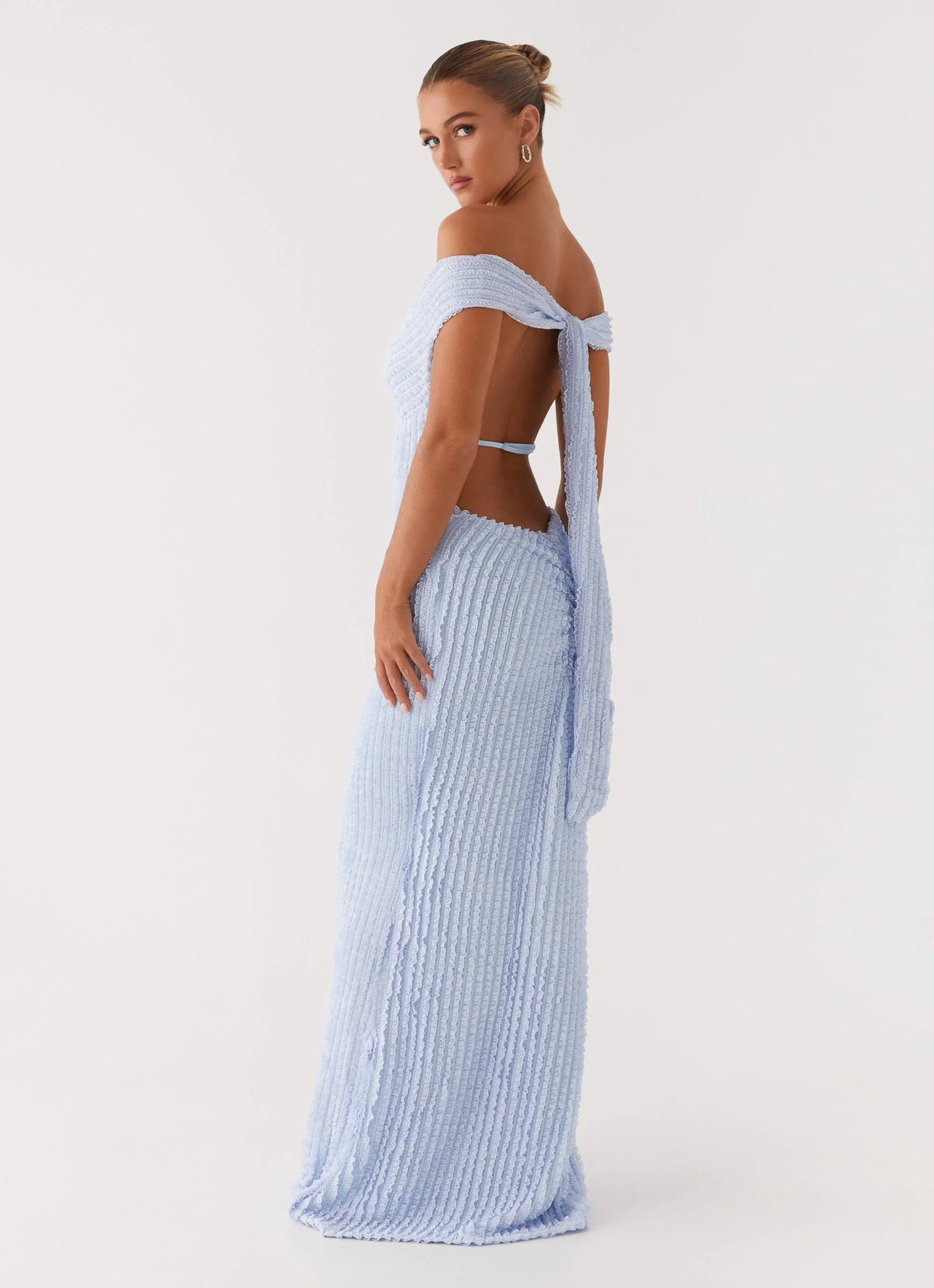 Chantelle Maxi Dress - Blue