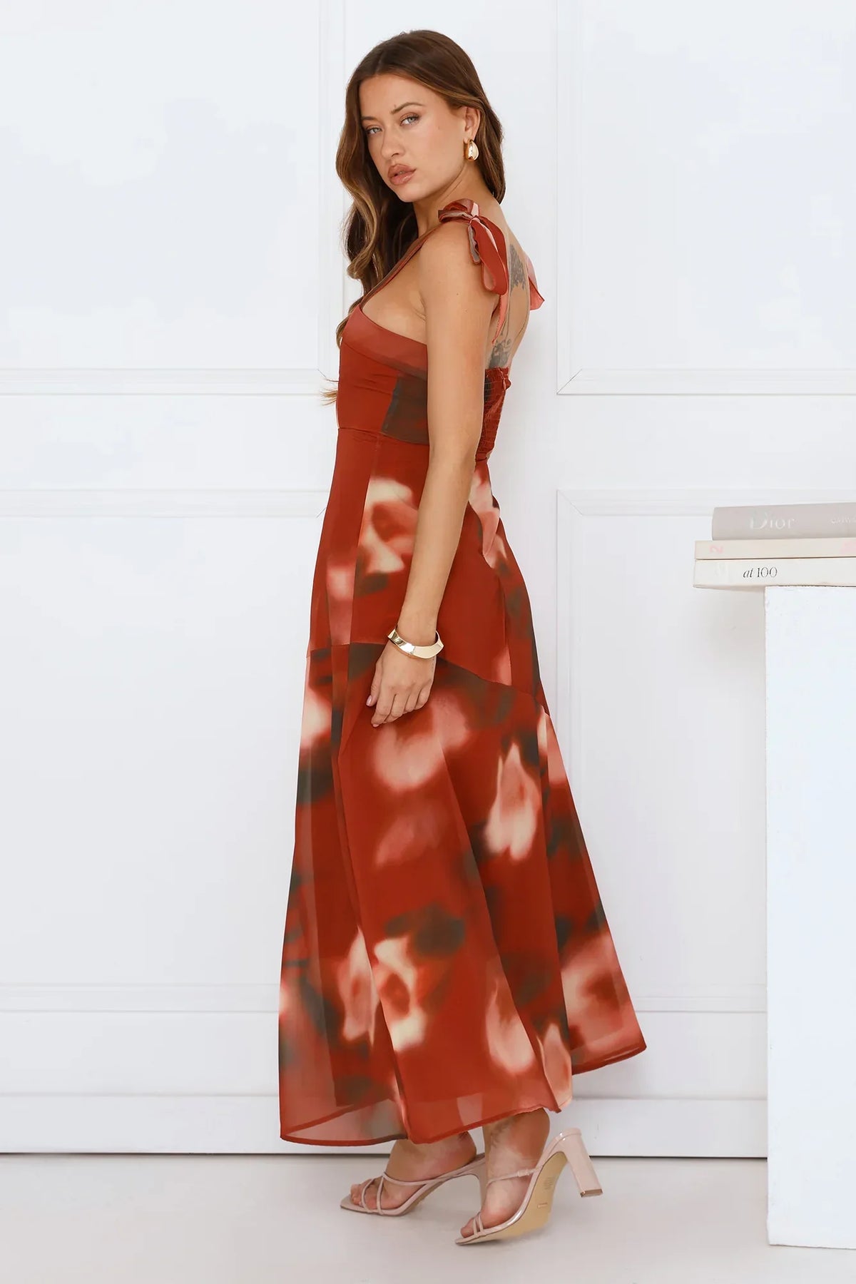 Fresh Feed Maxi Dress