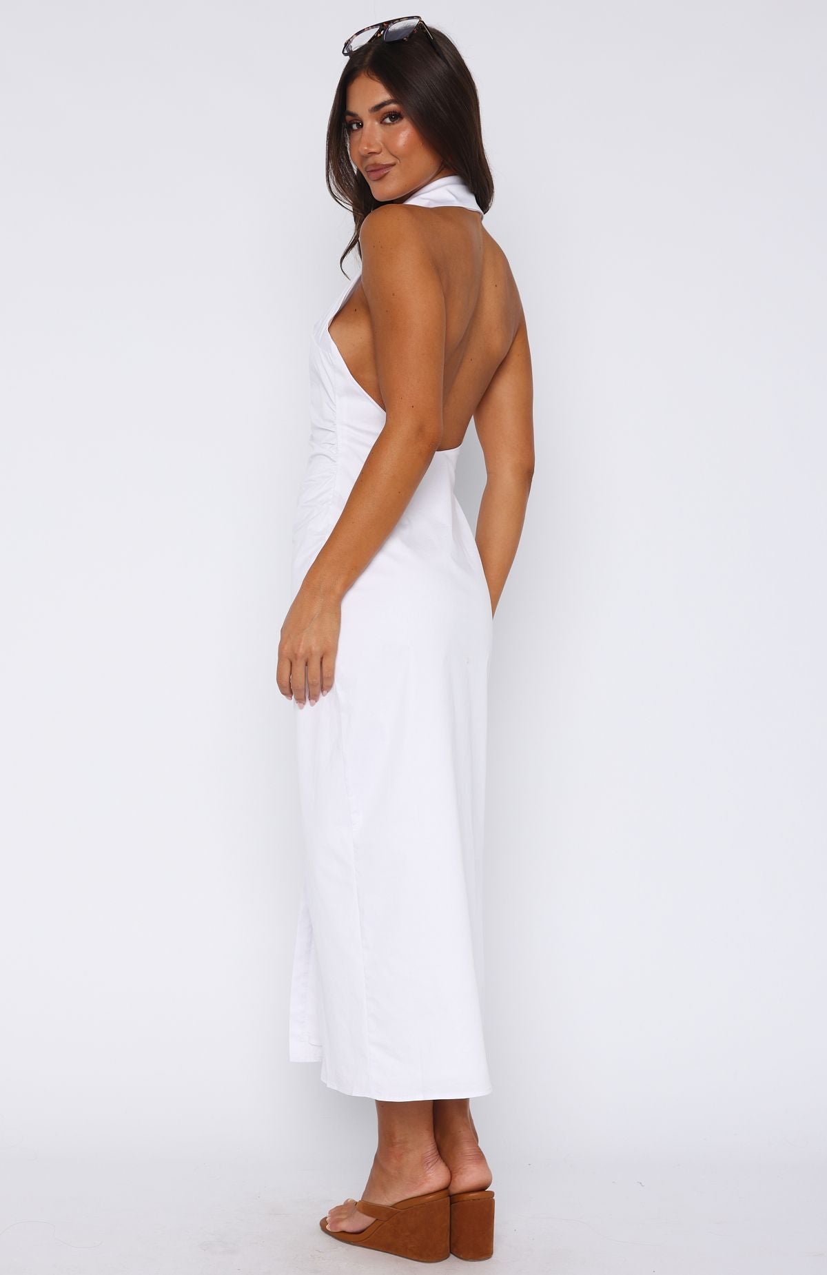 Starlight Sis Maxi Dress White