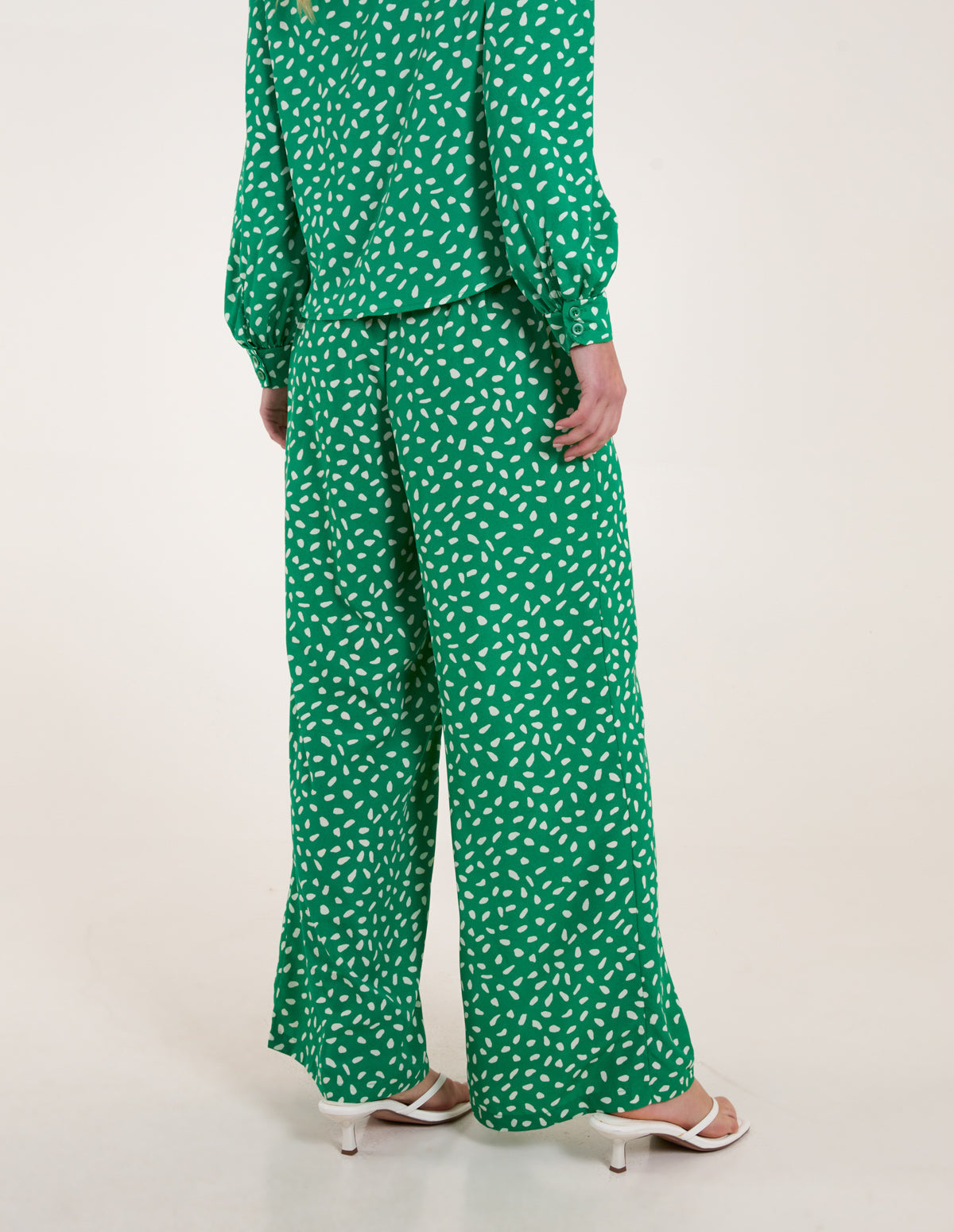 Abstract Polka Dot Trousers