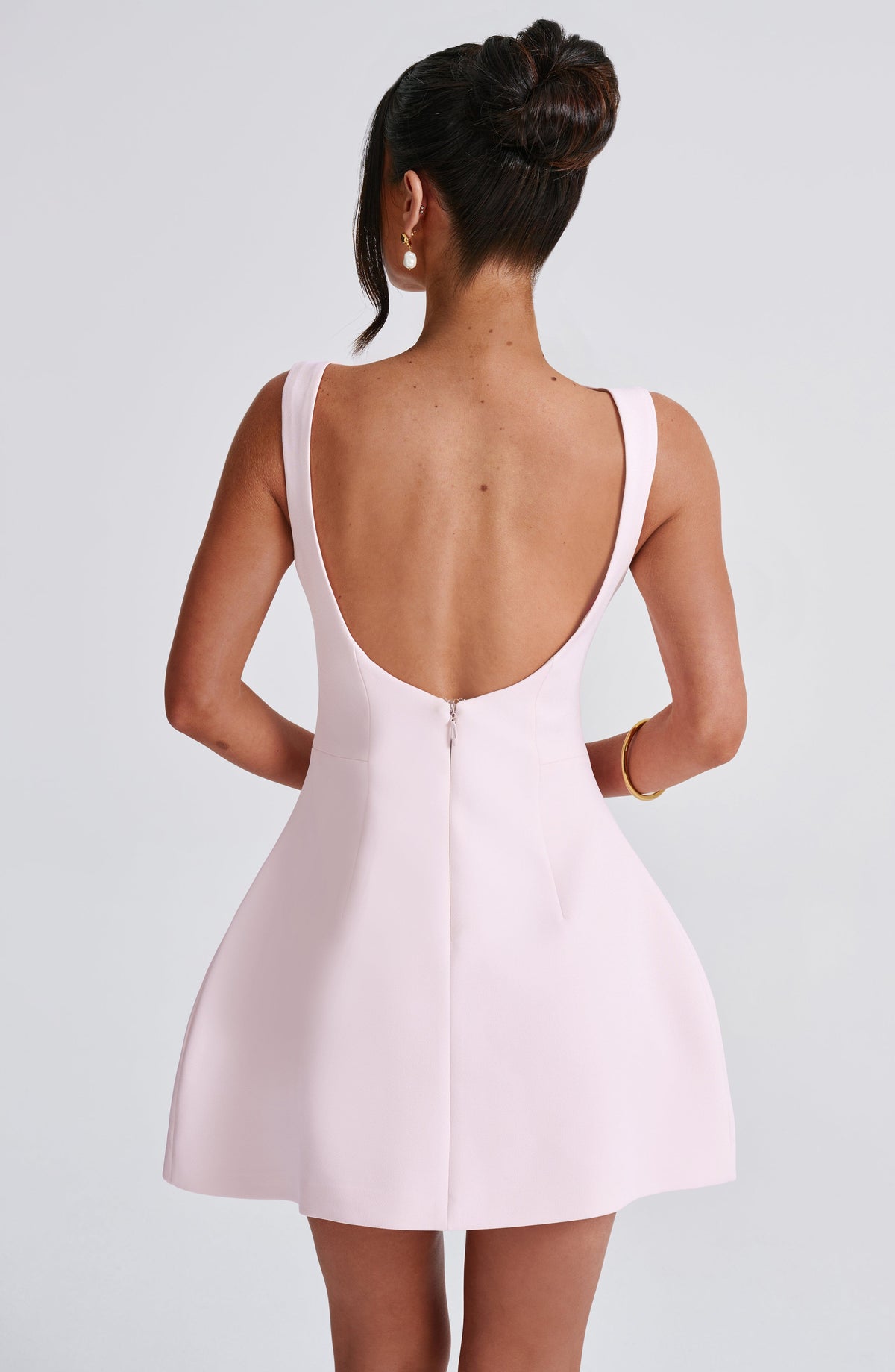 Alana Mini Dress - Blush
