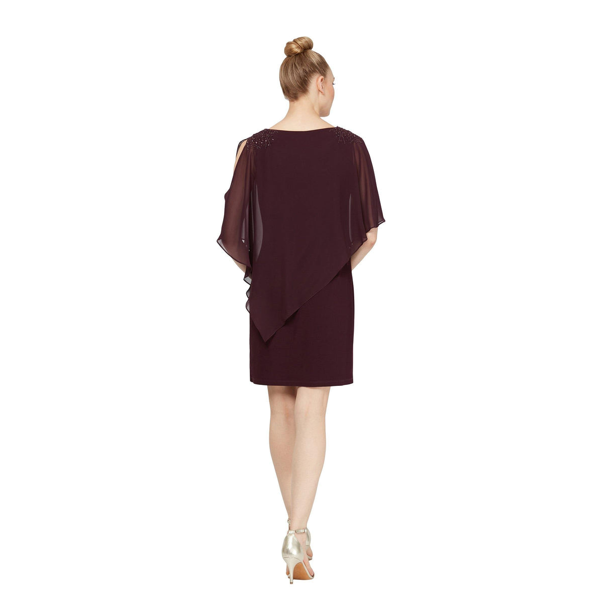 SL Fashions 9170368 Short Mother of the Bride Dress