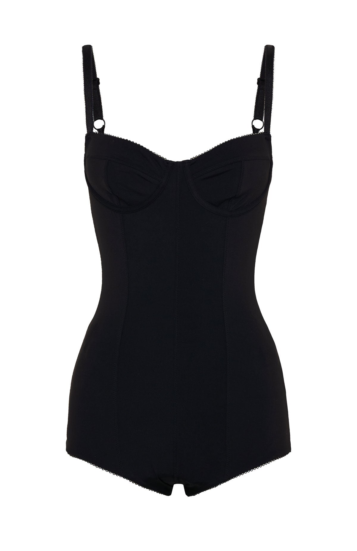 Amour Toujours Micro Playsuit Black