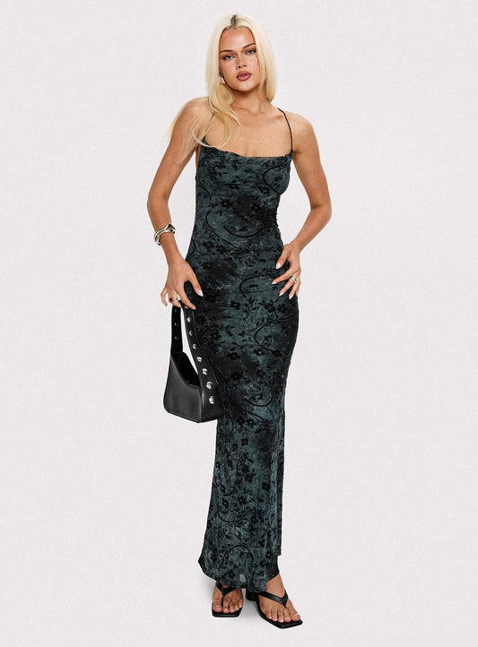 Giorgiana Maxi Dress Black