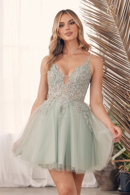 Nox Anabel G785 Short Homecoming Cocktail Dress