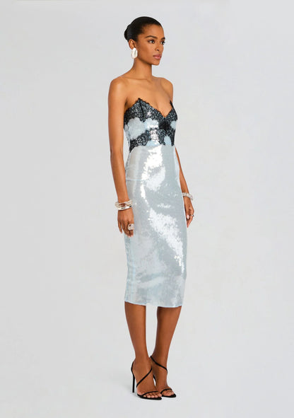 Ellen Sequin Dress