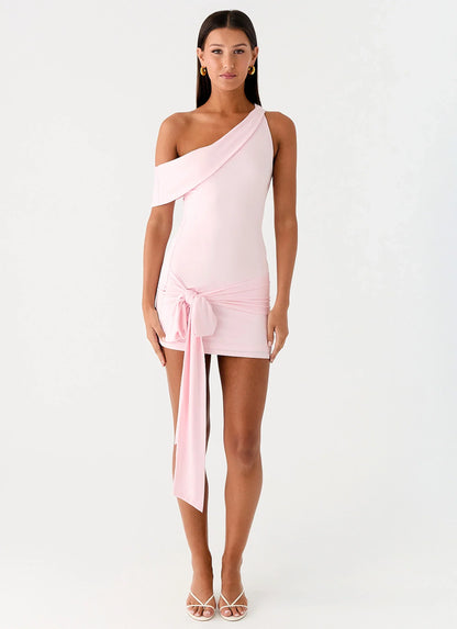 All Day Mini Dress - Baby Pink