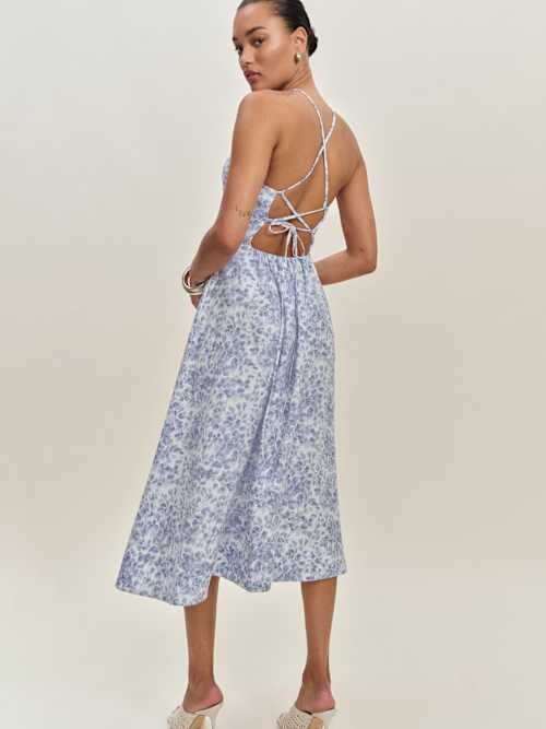 Yuliy Linen Dress