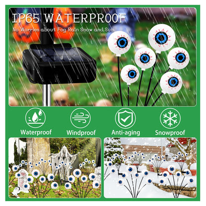 🎃 Early Halloween Sale – Solar Eyeball Garden Lights