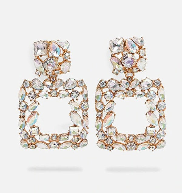 Crystal Drop Earring