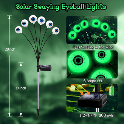 🎃 Early Halloween Sale – Solar Eyeball Garden Lights