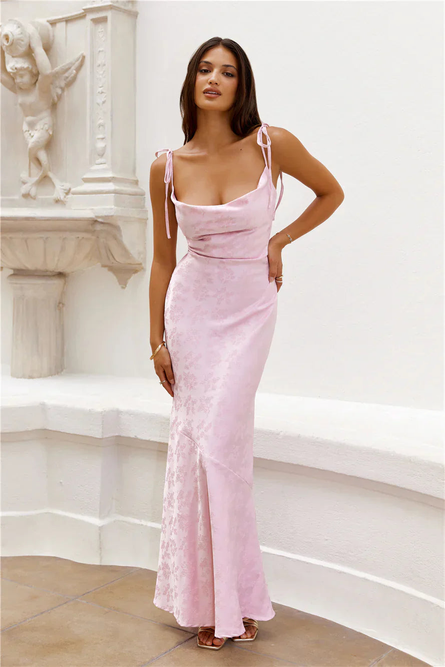 Sophisticated City Maxi Dress