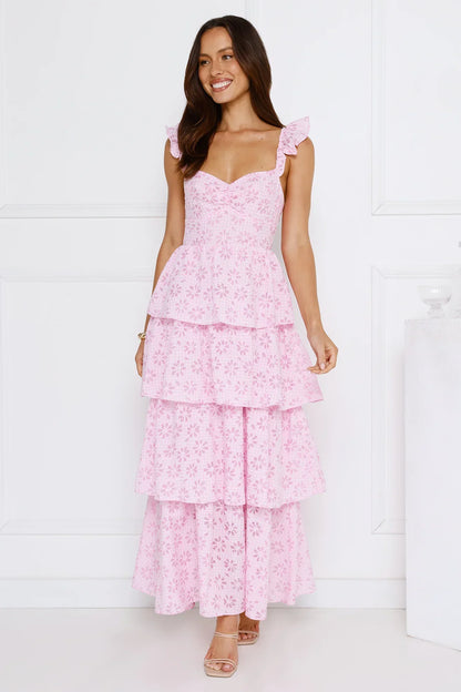 Summer Mist Maxi Dress