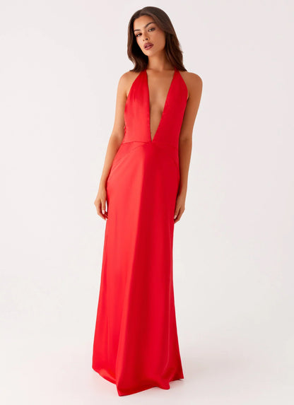 Idol Maxi Dress - Red