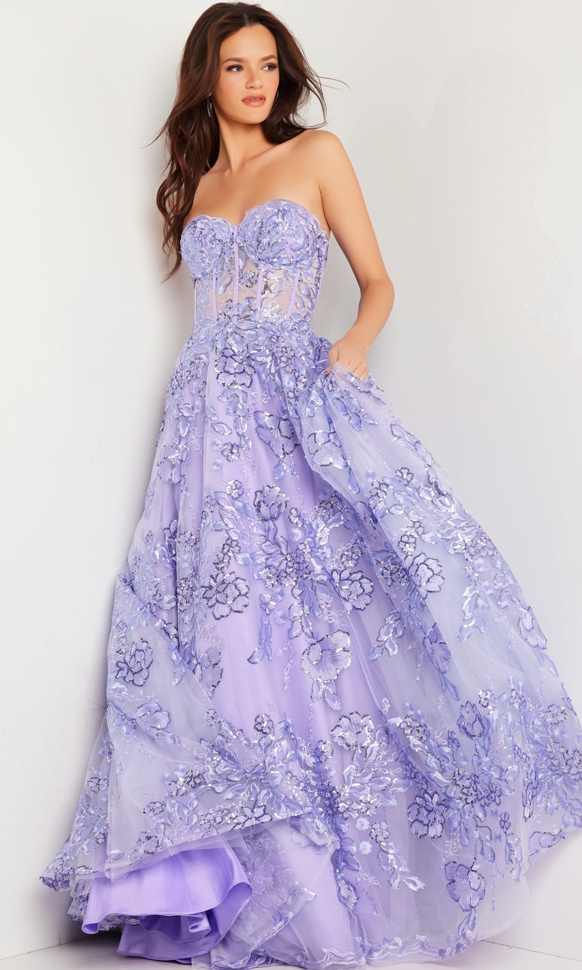 Formal Long Dress 26223 by Jovani