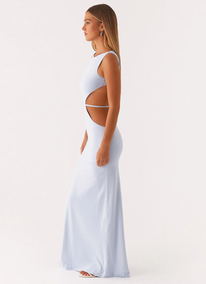 Sutton Maxi Dress - Blue