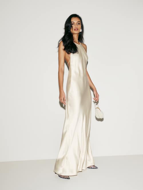 Jeany Silk Dress