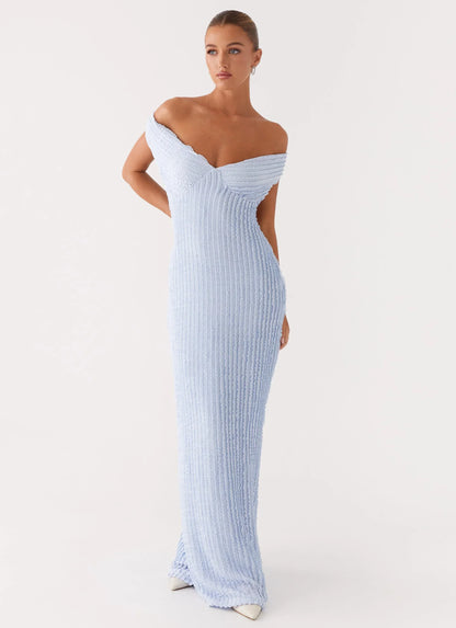 Chantelle Maxi Dress - Blue