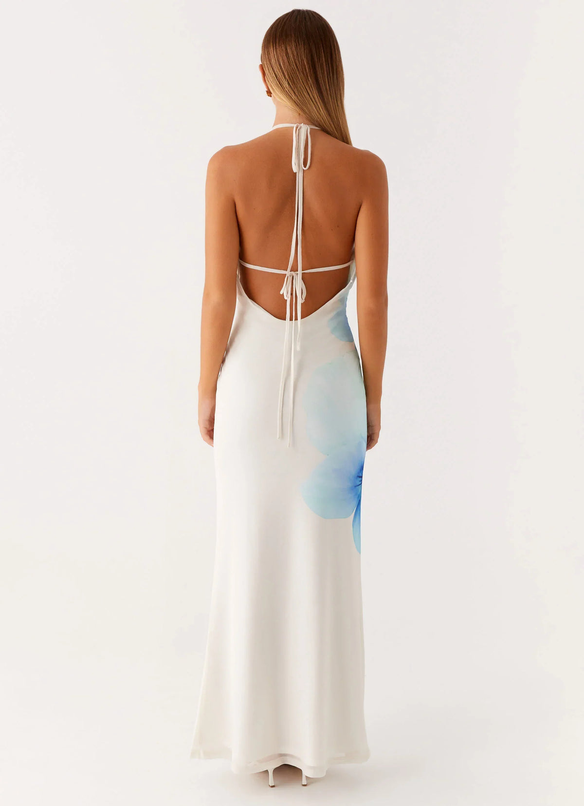 Elo Maxi Dress - Ivory