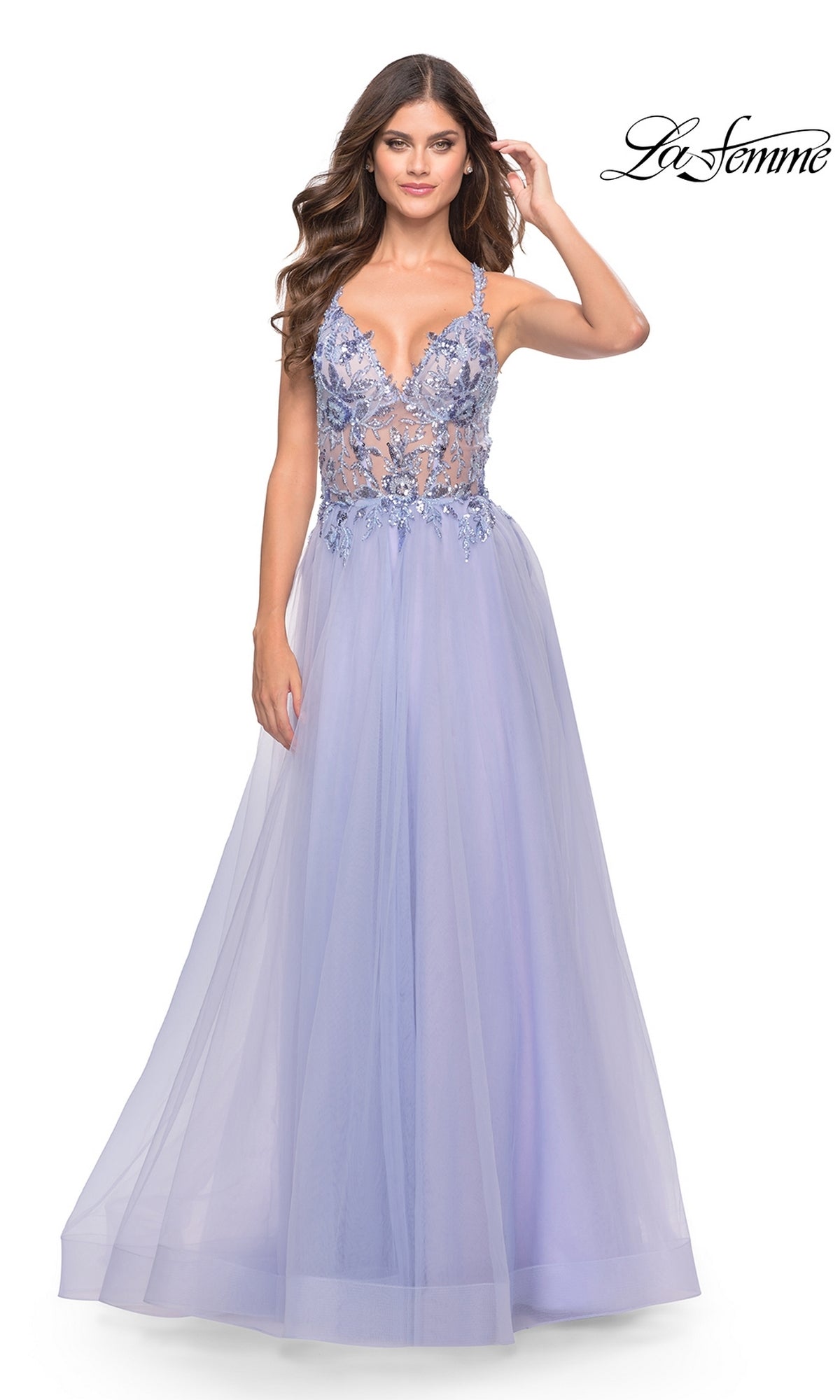 La Femme 31369 Formal Prom Dress