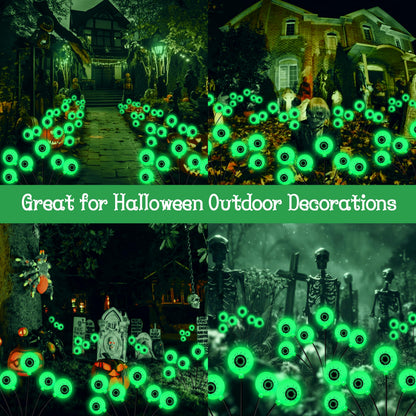 🎃 Early Halloween Sale – Solar Eyeball Garden Lights