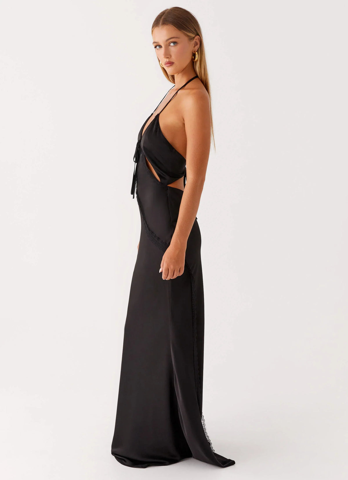 Highway Maxi Dress - Black
