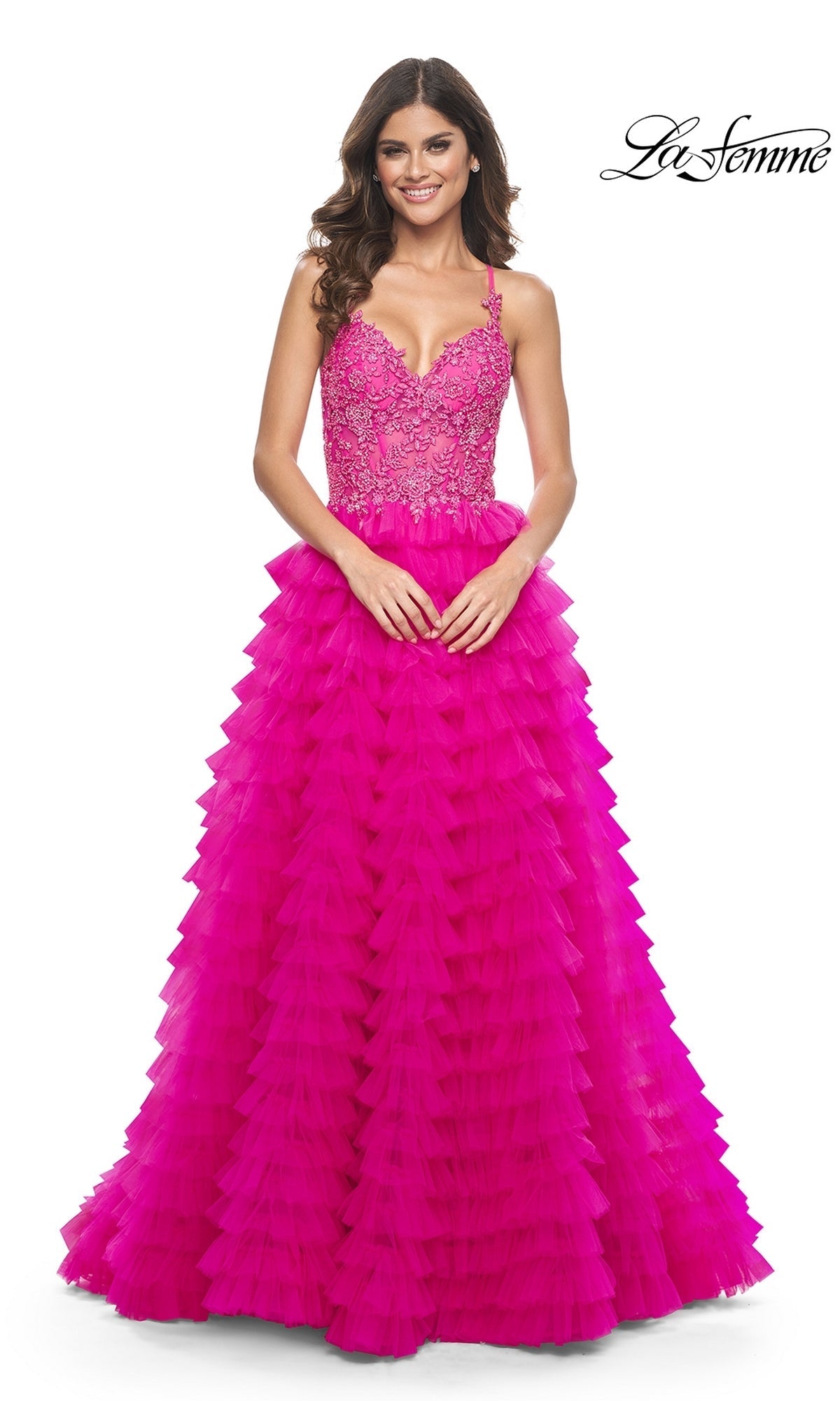 La Femme 32334 Formal Prom Dress