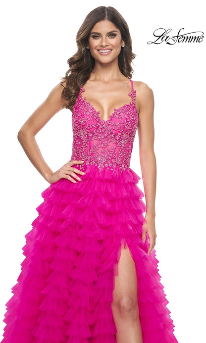La Femme 32334 Formal Prom Dress