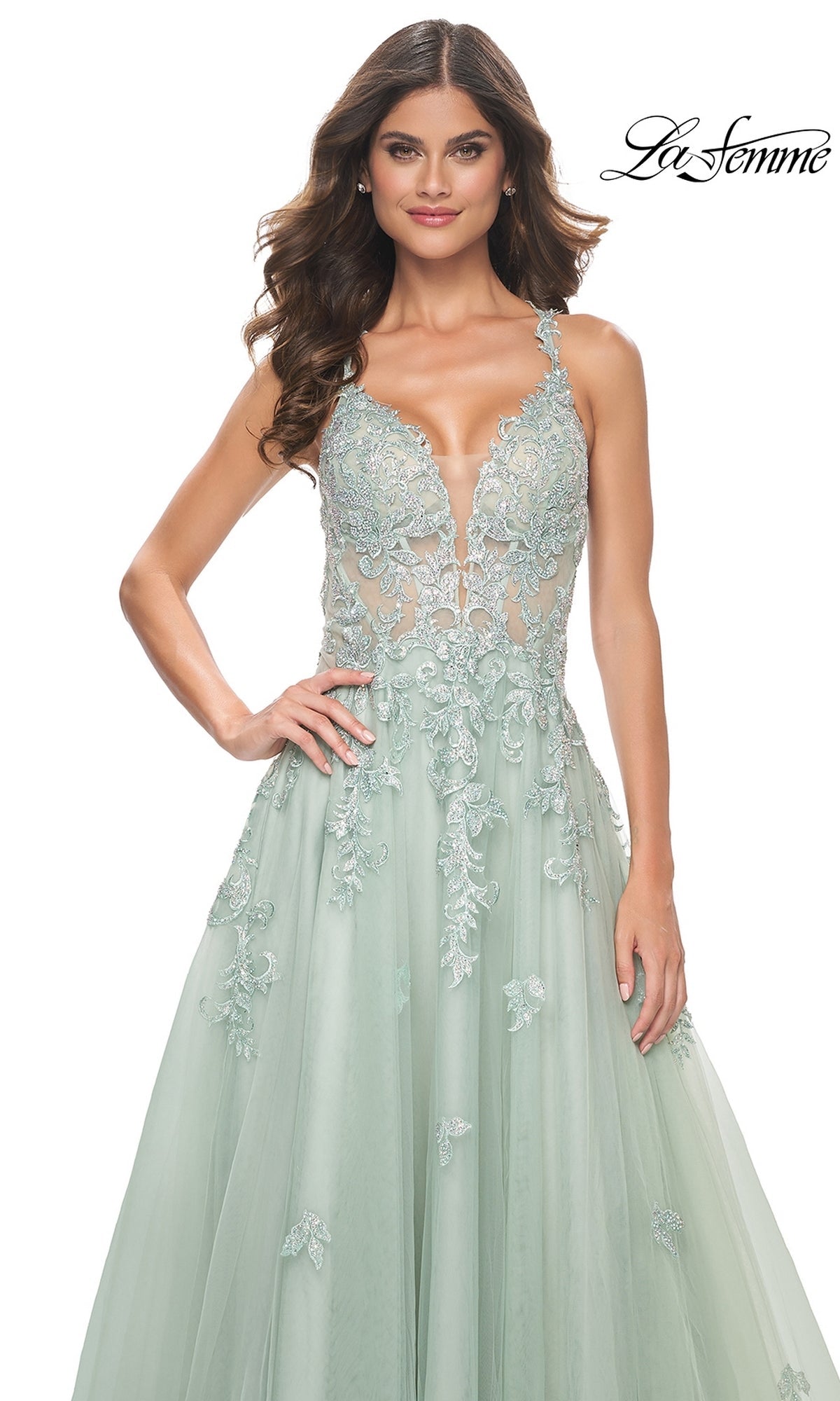 La Femme 32438 Formal Prom Dress