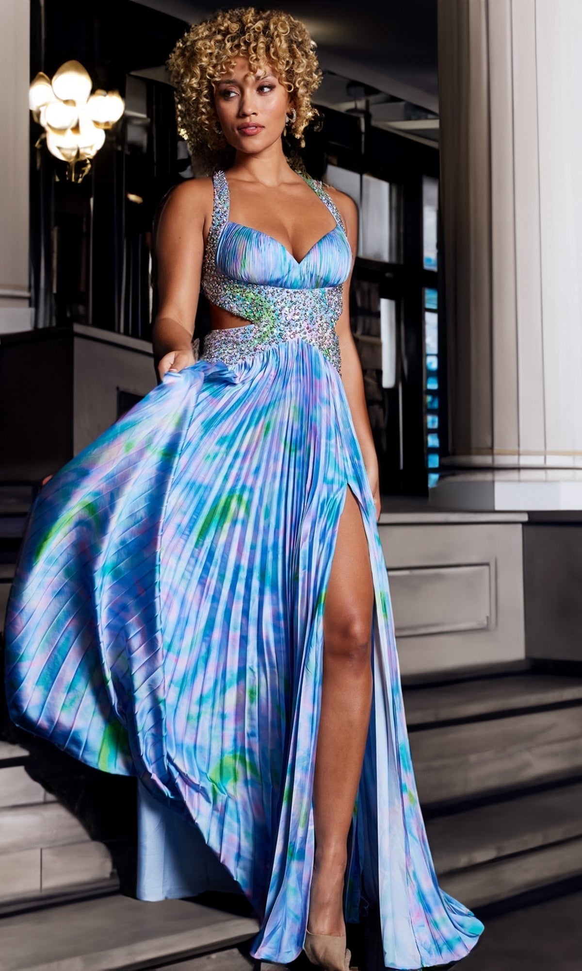 Formal Long Dress 38722 by Jovani