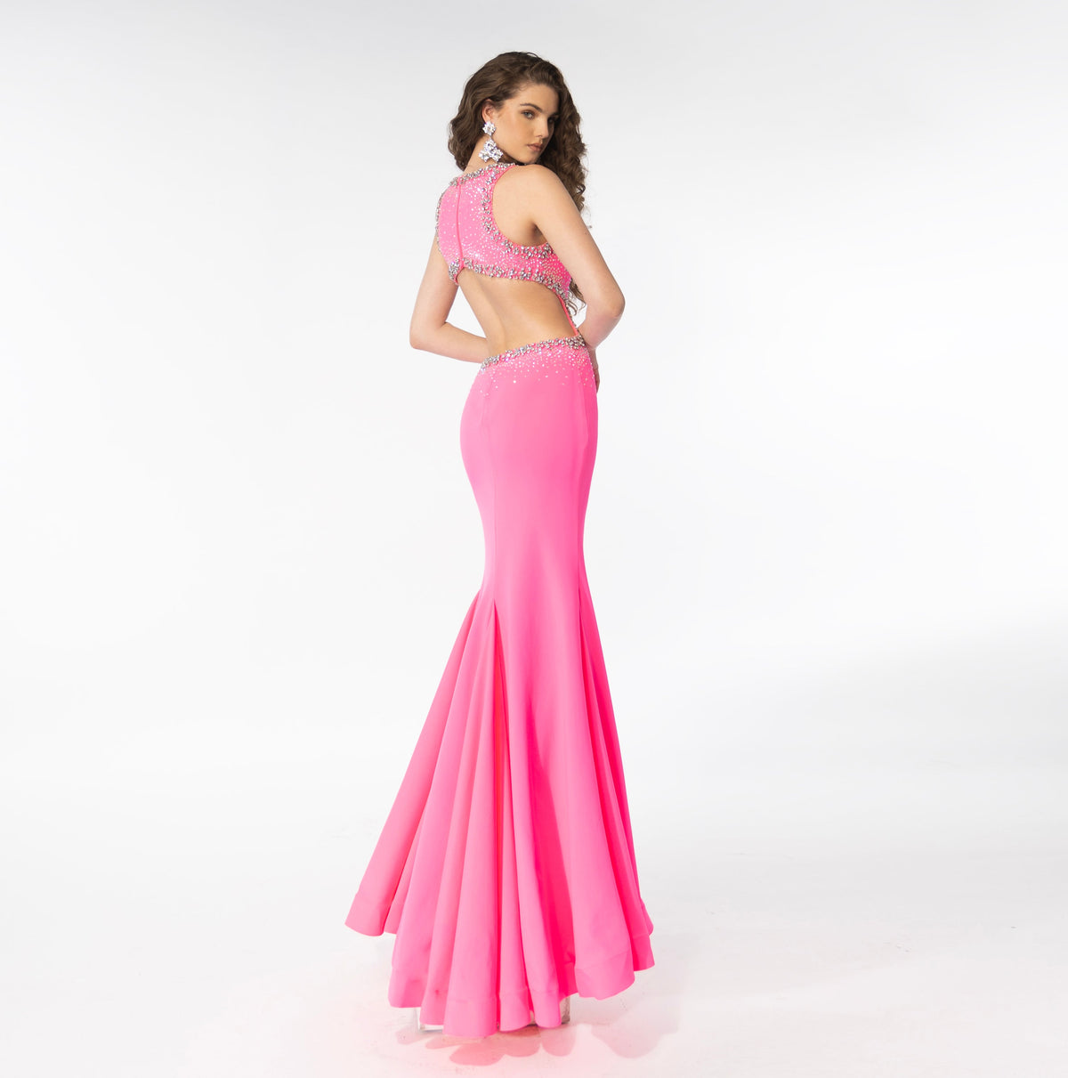 Ava Presley 39237 Long Fitted Formal Evening Prom Dress