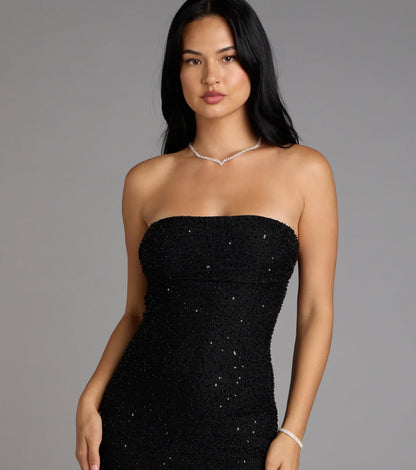 Sophie Open Back Bodycon Mini Dress