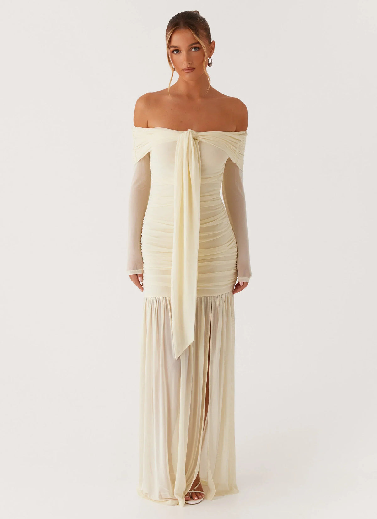Ginny Maxi Dress - Yellow