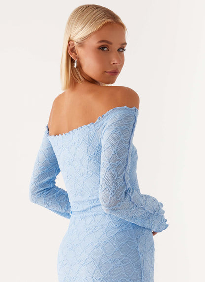 Elouera Maxi Dress - Baby Blue