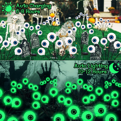 🎃 Early Halloween Sale – Solar Eyeball Garden Lights
