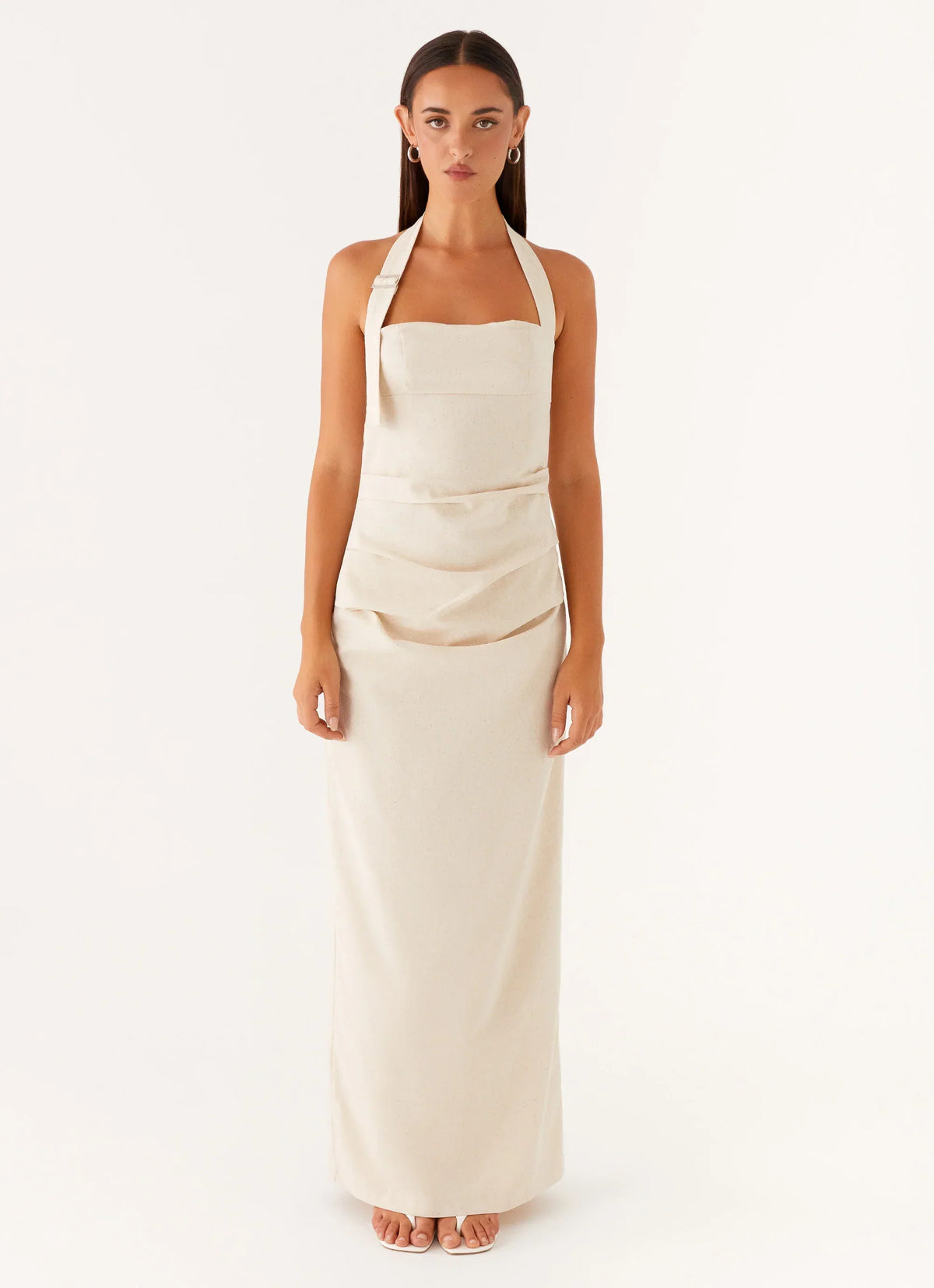 Rumour Has It Maxi Dress - Oatmeal