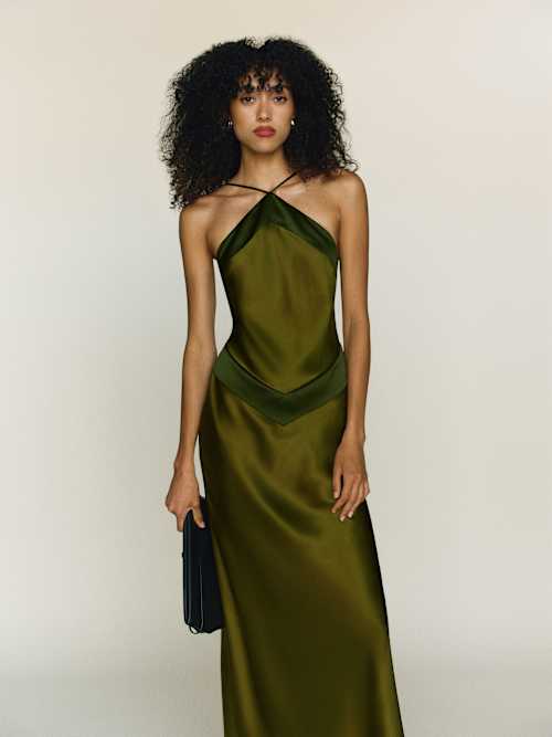 Jillian Silk Dress