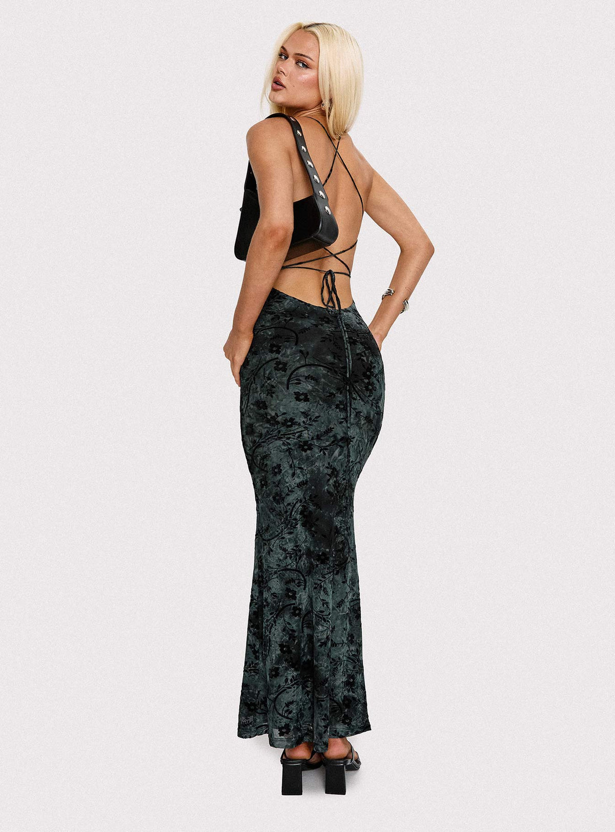 Giorgiana Maxi Dress Black