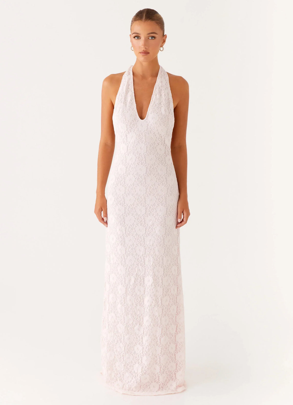 Carly Maxi Dress - Pink
