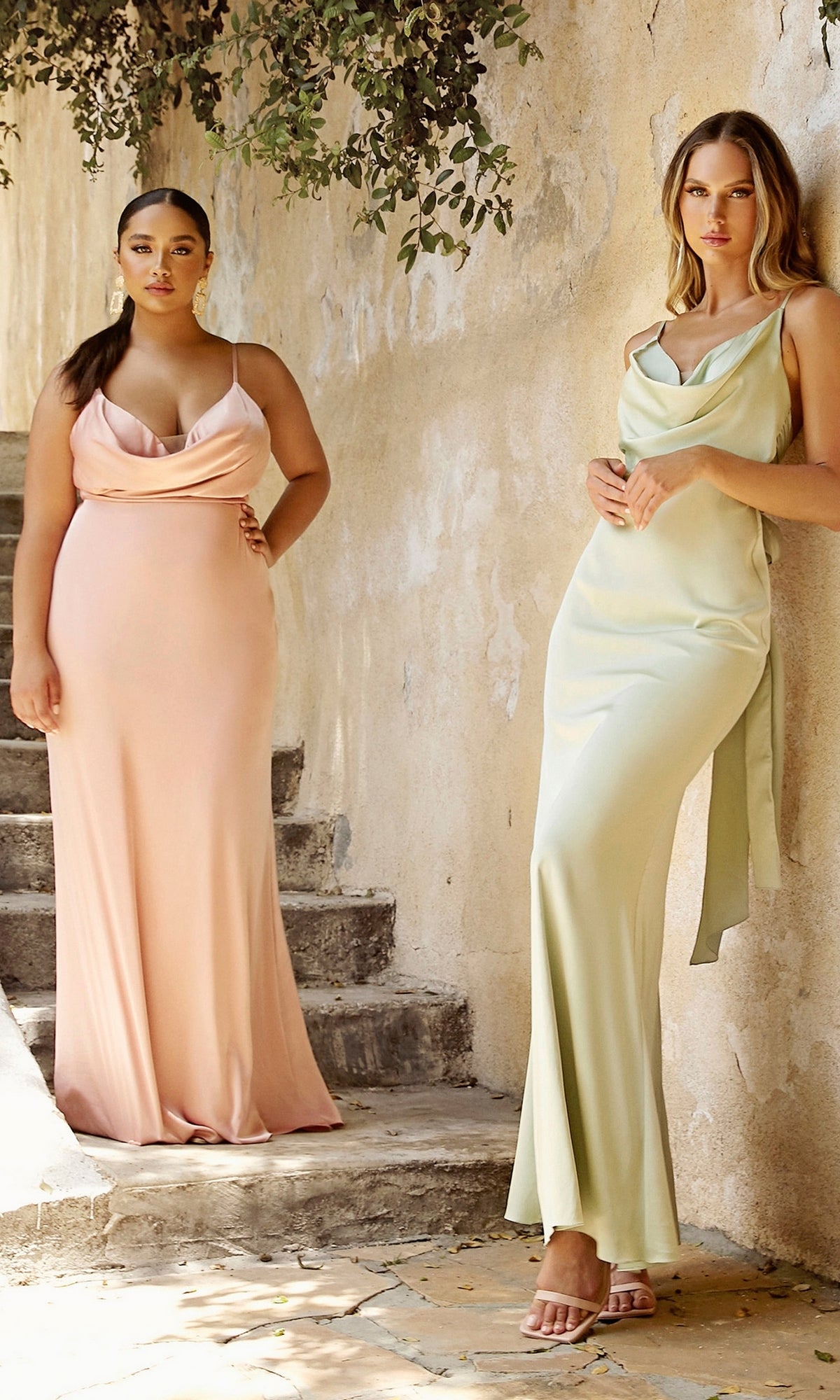 Ladivine Long Formal Dress 7487