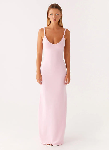 Anastasia Maxi Dress - Pink
