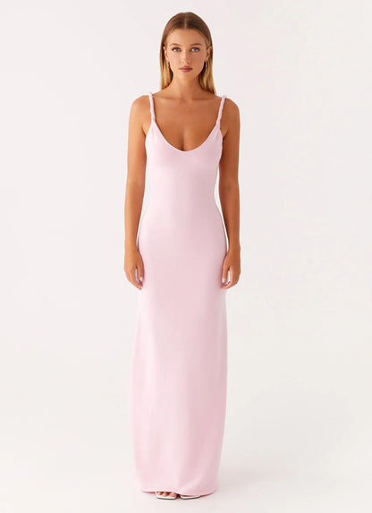 Anastasia Maxi Dress - Pink