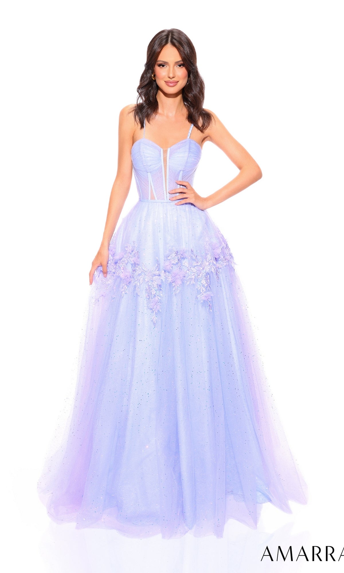 Amarra Long Formal Dress 88874