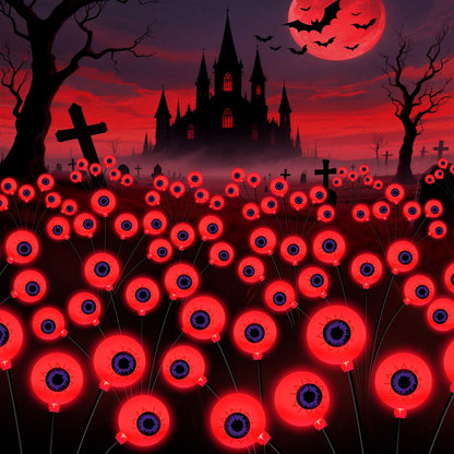 🎃 Early Halloween Sale – Solar Eyeball Garden Lights