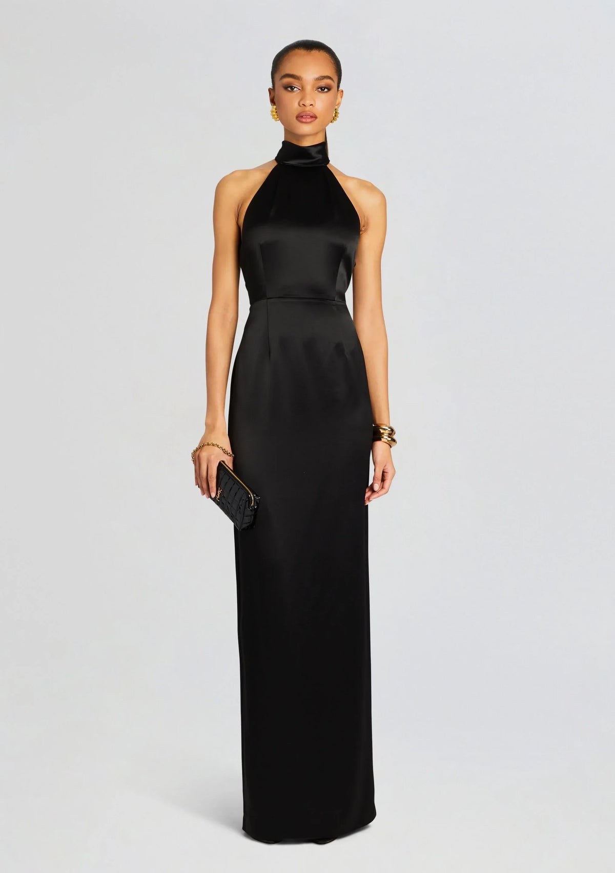 Bristol Bow Evening Dress