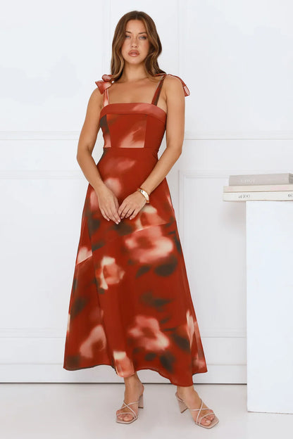 Fresh Feed Maxi Dress