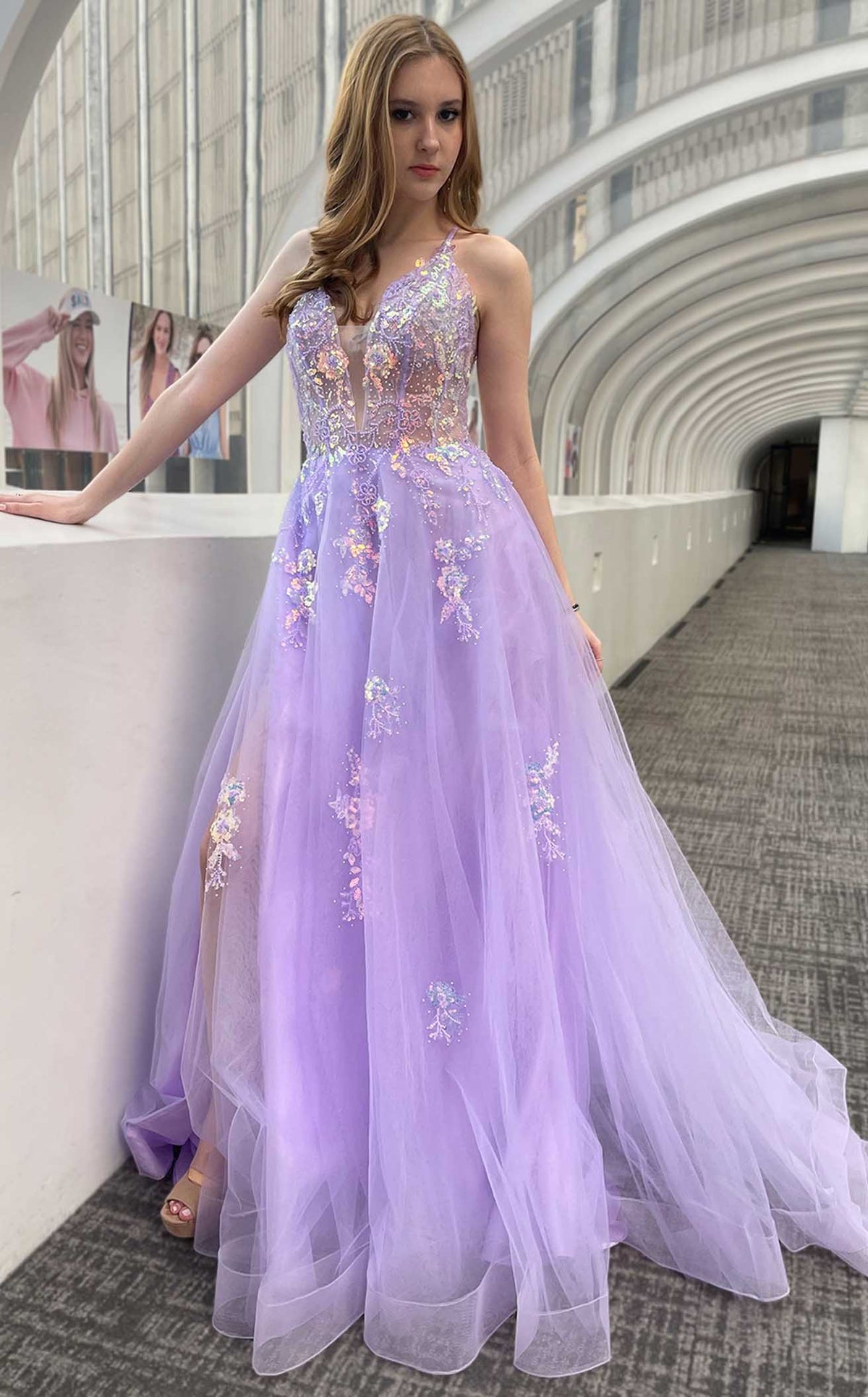 Amelia Couture TM1003 Dress