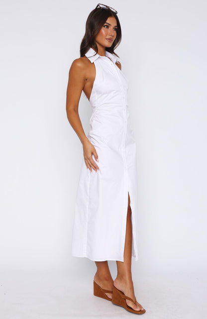 Starlight Sis Maxi Dress White
